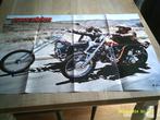 Easy rider filmposter .Kapitein America & Billy, Motoren, Ophalen of Verzenden, Zo goed als nieuw