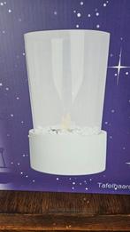 Gusta Bio Ethanol Brander - Sfeervolle Haard. Wit., Ophalen of Verzenden, Nieuw, Vrijstaande haard, Gelhaard