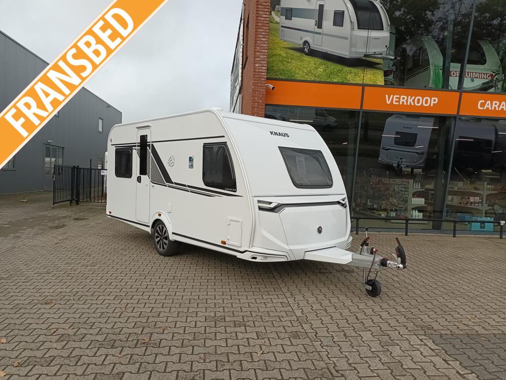 Knaus Sudwind 60 Years 450 FU, Rondzit, Bedrijf, Overige typen, Schokbreker