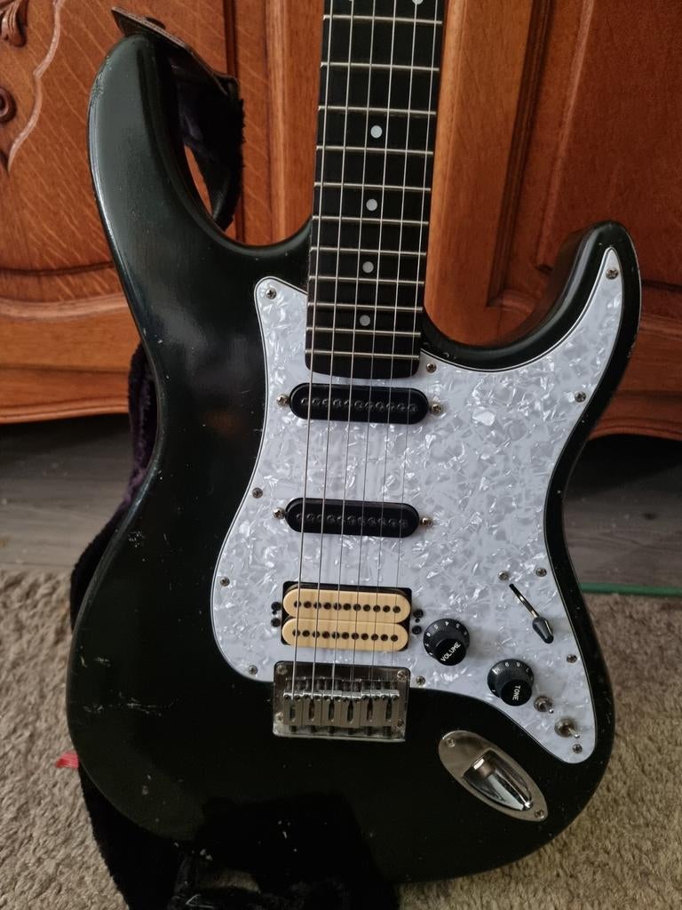 Carvin Bolt kit gitaar met M22 SD pickup, Ophalen of Verzenden, Gebruikt, Solid body, Overige merken