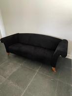 prachtige zwarte  Gelderland Bank, Huis en Inrichting, Banken | Bankstellen, Ophalen, Gebruikt, 75 tot 100 cm, Rechte bank