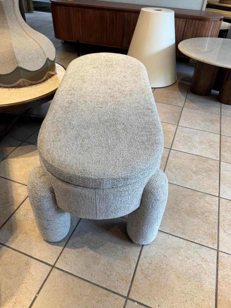 Opbergbankje 115x52x47 cm, Ophalen, Japandi, 50 tot 75 cm, Nieuw