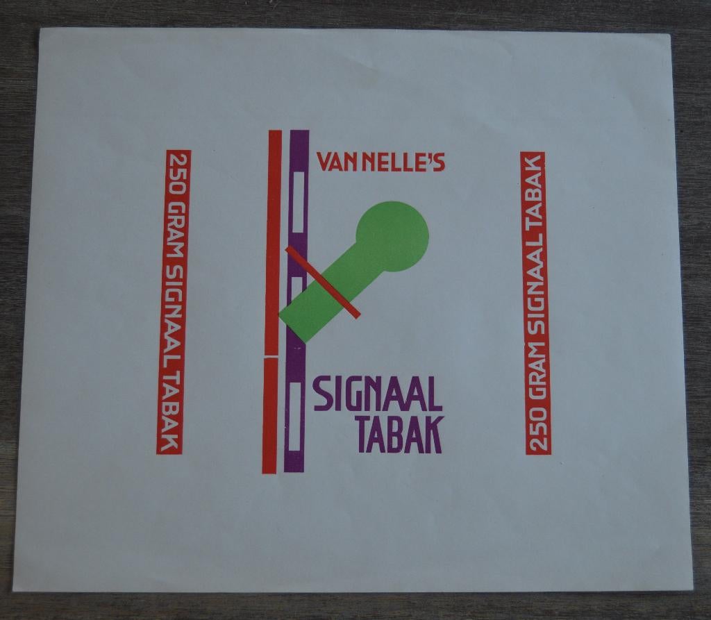 Jacques Jongert;  Van Nelle's Signaal Tabak, Ophalen, Gebruikt, Overige typen