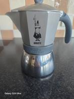Bialetti Moka Induction Espressomachine - Zo goed als nieuw, Witgoed en Apparatuur, Koffiezetapparaten, Espresso apparaat, Gemalen koffie