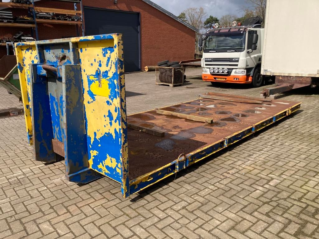 laadvloer, haakarm laadvloer voor machines portaalarm, Ophalen