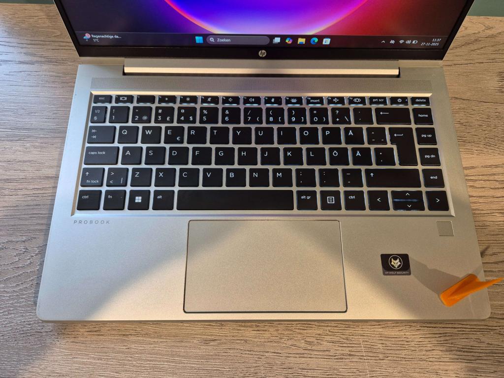 HP 445 G9 | AMD Ryzen 5425U, 8GB, 256GB NVME | 14" FHD, Niet ingevuld, 5425U, Gebruikt, Met videokaart