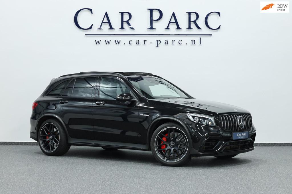 Mercedes-Benz AMG GLC 63 S 4MATIC 510+PK BTW!/LED/PANO/LEER+, Automaat, Gebruikt, 4000 cc, Zwart