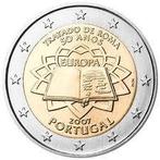 2 Euro Portugal 2007 UNC - Verdrag van Rome (VVR), Verzenden, Portugal, 2 euro, Losse munt