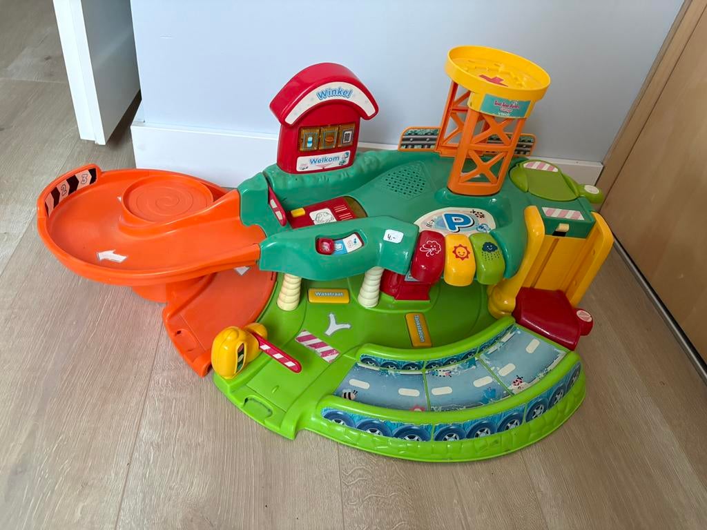 VTech Toet Toet autogarage, Ophalen, Zo goed als nieuw, 2 tot 4 jaar