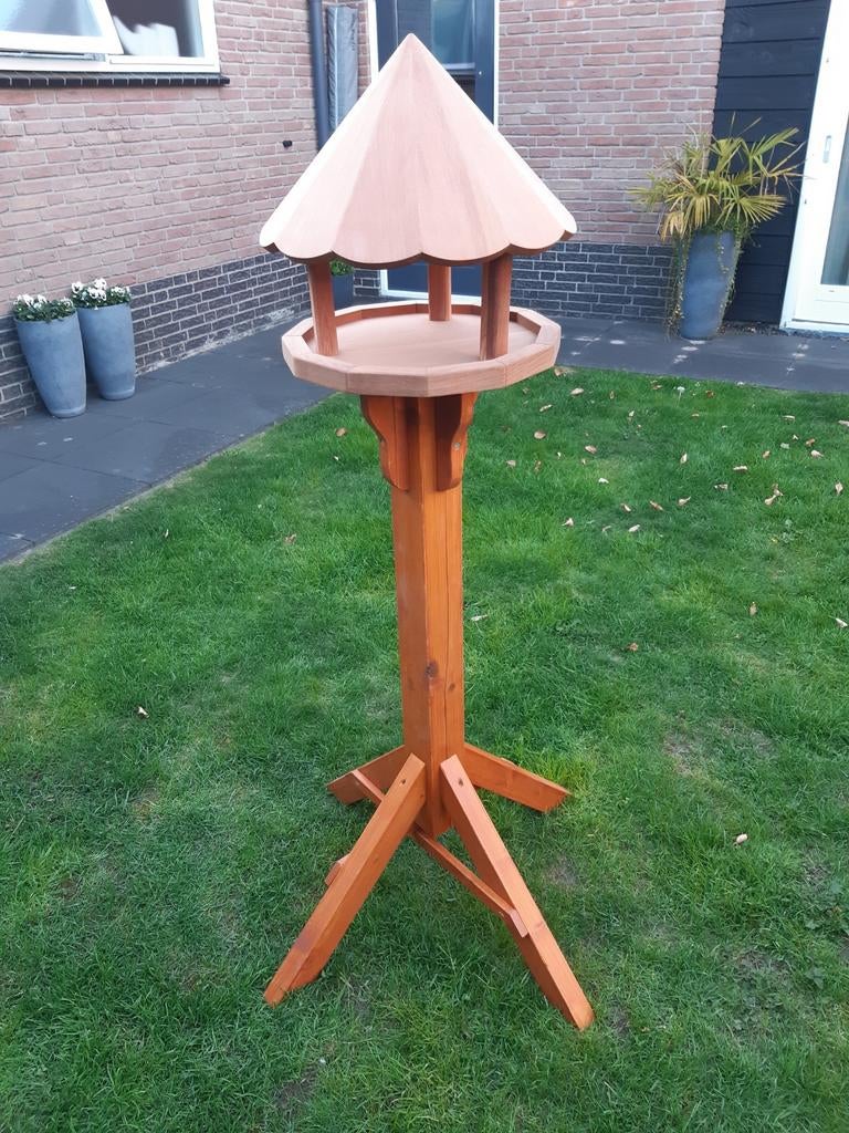 Voederhuisje op poot, Tuin en Terras, Ophalen, Nieuw