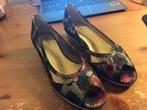 Brunate open-toe schoenen éénmalig gedragen Mt 41/41½, Kleding | Dames, Schoenen, Instappers, Brunate, Ophalen of Verzenden, Zo goed als nieuw