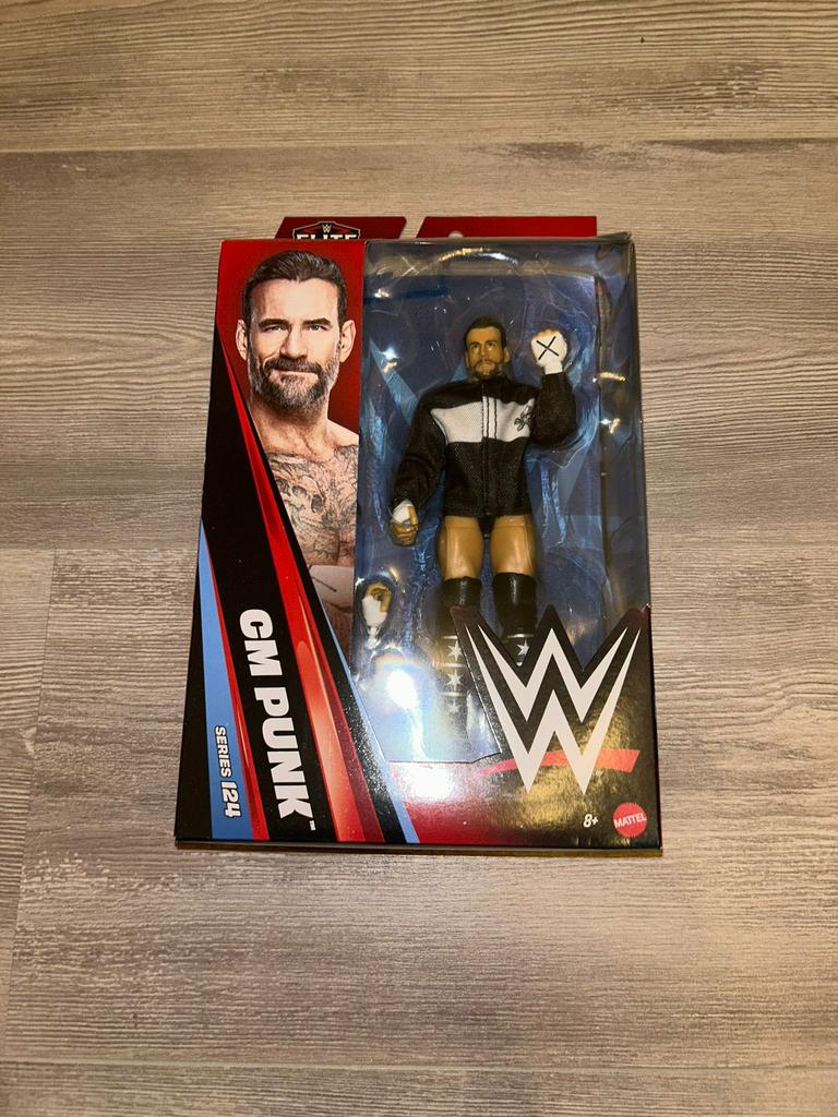 Wwe Cm punk elite, Ophalen of Verzenden, Nieuw