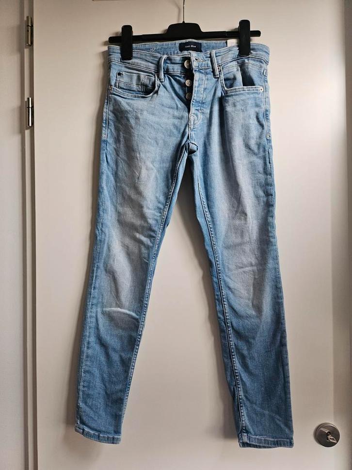 Anti Blue spijkerbroek W29/L30, Kleding | Heren, Spijkerbroeken en Jeans, Zo goed als nieuw, W32 (confectie 46) of kleiner, Blauw