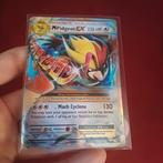M Pidgeot EX Pokémon kaart - Foil, Ophalen of Verzenden, Zo goed als nieuw, Losse kaart, Foil