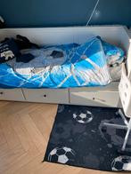 Gebruikt Hemnes  Bed, Overige materialen, Gebruikt, Eenpersoons, Wit