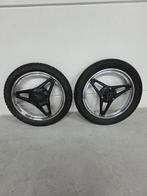Set wielen Honda mb5 mb8 inclusief rem trommel, Ophalen of Verzenden, Gebruikt, Overige typen, Honda mt mtx mb mtx mb