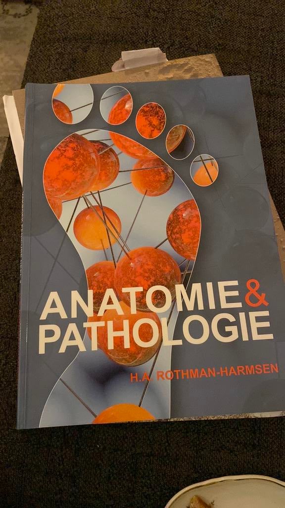 H.A. Rothman-Harmsen - Anatomie & pathologie, Ophalen of Verzenden, Zo goed als nieuw, H.A. Rothman-Harmsen, Nederlands