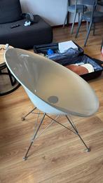 Philippe Starck Kartell Eros Stoel, Ophalen, Kunststof, Wit, Zo goed als nieuw