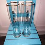 Hertog Jan bierglas Weizener set van 2, Verzamelen, Biermerken, Ophalen, Gebruikt, Glas of Glazen, Hertog Jan