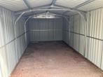Metalen schuur / berging, Tuin en Terras, Bergingen en Tuinkasten, Ophalen, Gebruikt, Metaal, Overige typen