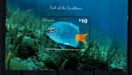 GRENADA 2015 PF BLOK  VISSEN FISHES ZEELEVEN, Verzenden, Postfris, Dier of Natuur