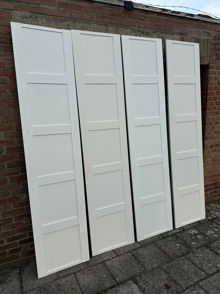 Gratis Pax kast deuren (Afgesneden), Ophalen, Minder dan 50 cm, Gebruikt, 200 cm of meer