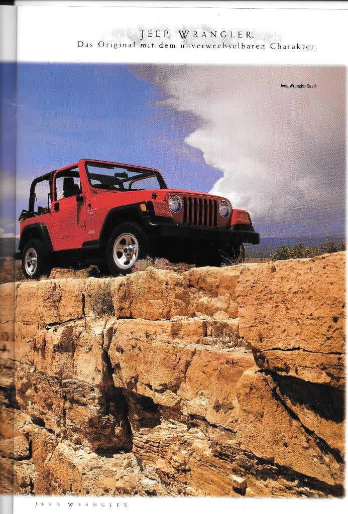 JEEP 1988, Boeken, Ophalen of Verzenden, Zo goed als nieuw, Overige merken