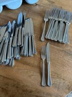 HMC RVS 18/10 bestek set, Ophalen of Verzenden, Zo goed als nieuw, Rvs of Chroom