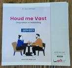 Dr. Sue Johnson - Houd me vast - werkboek, Ophalen of Verzenden, Zo goed als nieuw, Overige onderwerpen, Sue Johnson