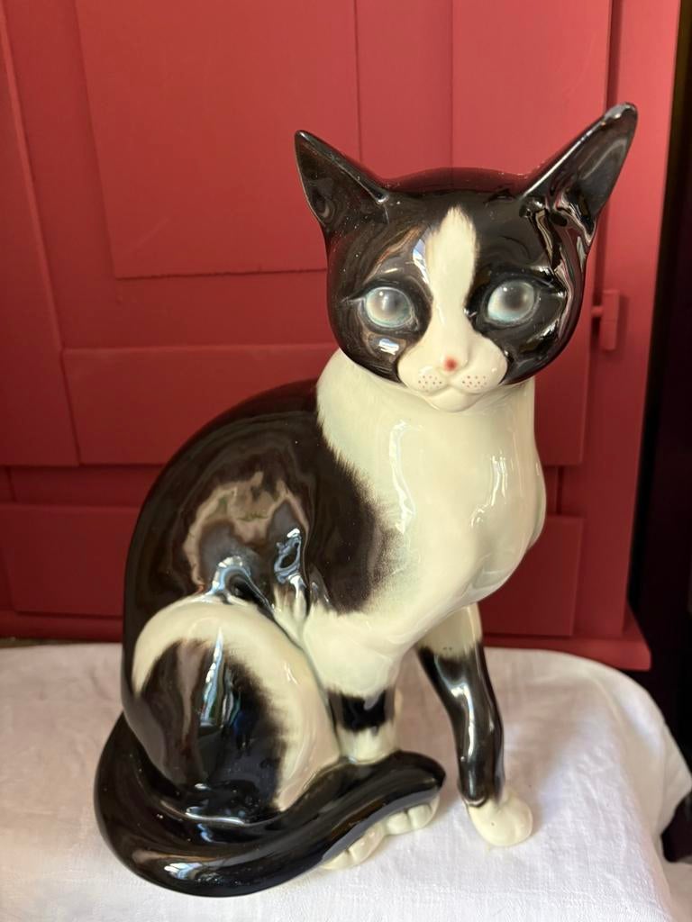 Goebel, kat, Antiek en Kunst, Antiek | Porselein, Ophalen of Verzenden