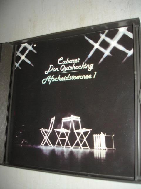 Cabaret Don Quishocking- Afscheidstoernee- 2-CD- (NIEUW), Verzenden, Nieuw in verpakking, Boxset