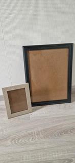 Fotolijstjes 11x16 en 28x38 cm, Ophalen of Verzenden