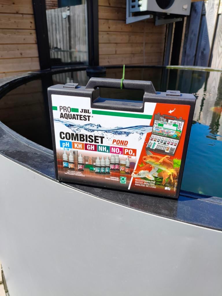Nieuwe ongeopende JBL watertest combiset pond, Ophalen of Verzenden, Nieuw