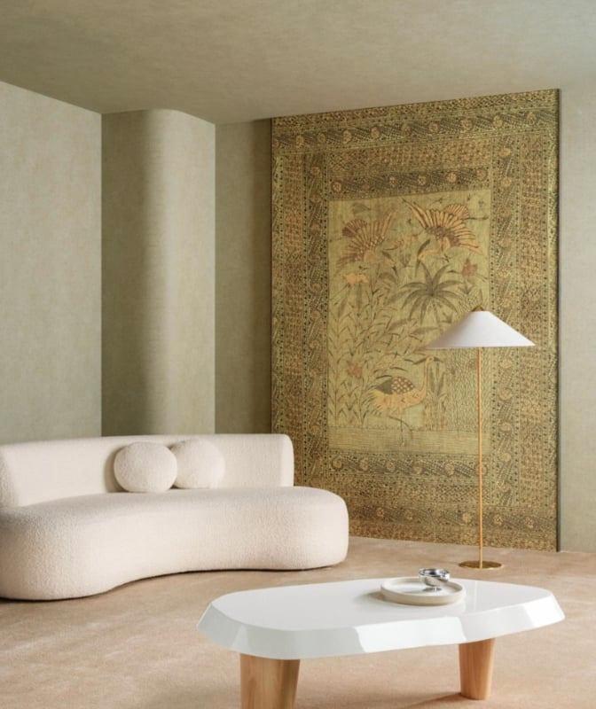 Arte behang Essentials Kaolin, Huis en Inrichting, Stoffering | Behang, 75 m² of meer, Verzenden