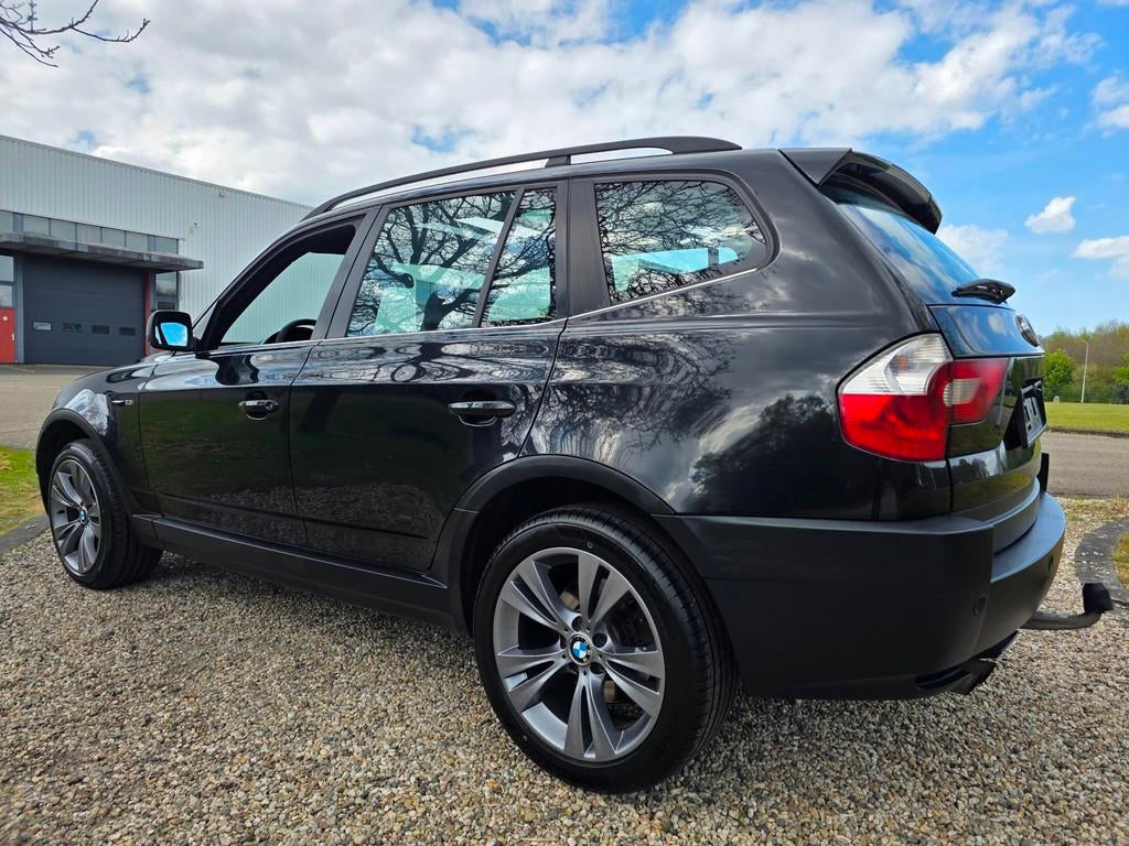 BMW X3 2.5i Executive AUTOMAAT/leer/PANORAMA, Auto's, BMW, Automaat, Zwart, Origineel Nederlands, Bedrijf