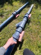 3 x 75mm kogelkranen incl vlotter  en pvc koopje weg=weg, Ophalen of Verzenden, Pvc, Minder dan 2 meter, 80 mm of meer