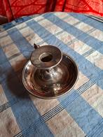 Verzilverde blaker, Antiek en Kunst, Ophalen of Verzenden, Zilver