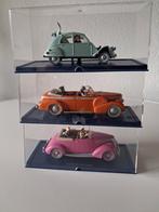 Kuifje auto's set van 3 - Nieuw in verpakking (schaal 1:43), Ophalen of Verzenden