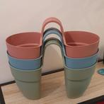 Set van 3 Hangende Bloempotten voor Balkon/Tuin van Elho, Kunststof, Minder dan 60 cm, Nieuw, Ophalen of Verzenden