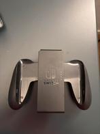 Nintendo Switch OLED Joy-Con Grip Controller Houder Zwart, Ophalen of Verzenden, Zo goed als nieuw, Switch, Overige controllers
