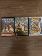 3 christelijke kinderfilms op dvd, Cd's en Dvd's, Dvd's | Kinderen en Jeugd, Gebruikt, Alle leeftijden, Overige genres, Ophalen of Verzenden