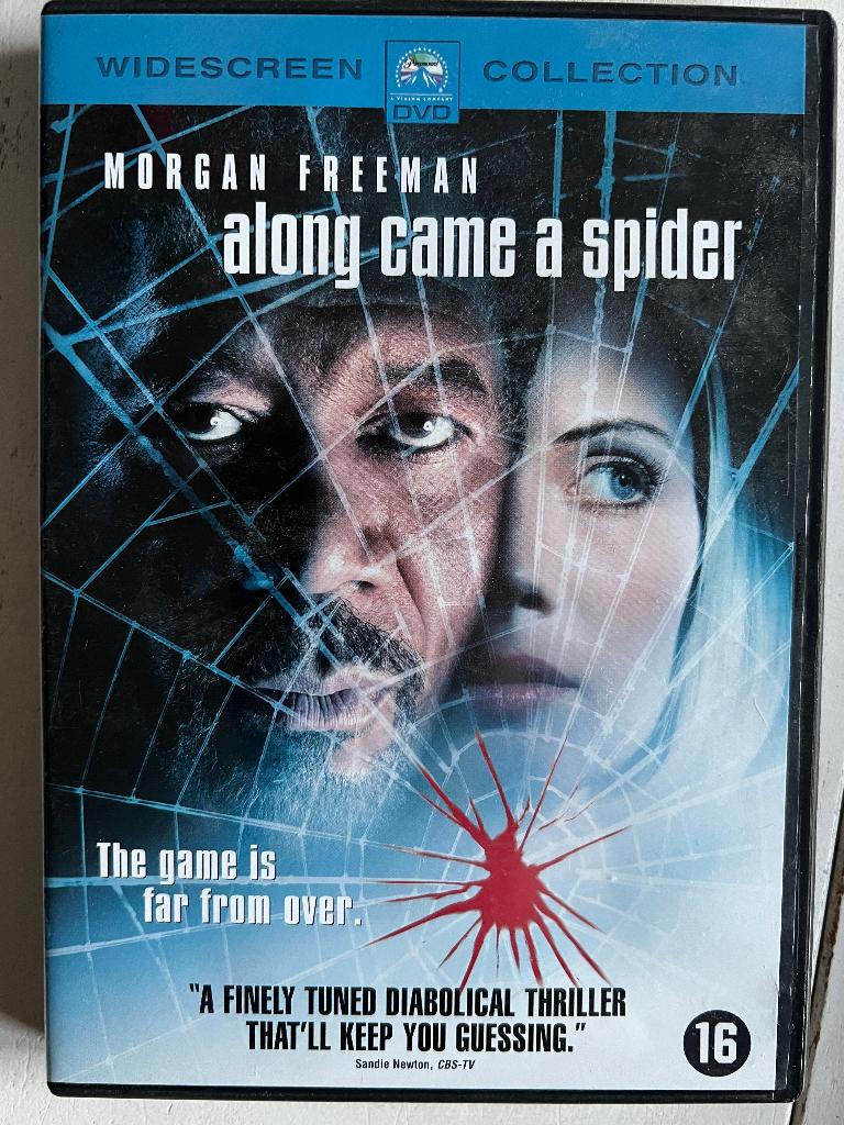 Along Came a Spider, Vanaf 16 jaar, Ophalen of Verzenden, Gebruikt