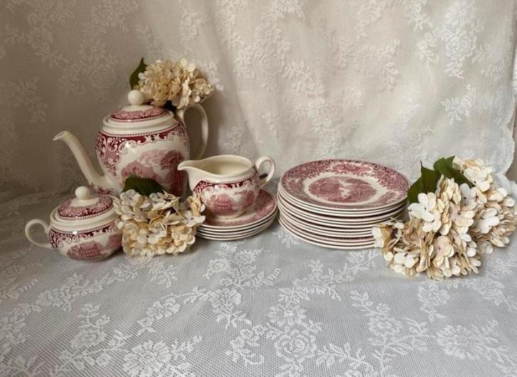 Servies Castillo, Antiek en Kunst, Curiosa en Brocante, Ophalen