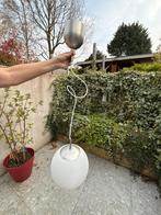 IKEA Hanglamp bol, mat glas, Ø 30 cm, Ophalen, Gebruikt, Glas, Modern