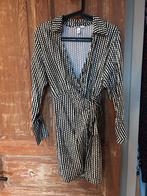 Wikkeljurk H&M maat XS, Zwart, Ophalen of Verzenden, Maat 34 (XS) of kleiner, Gedragen