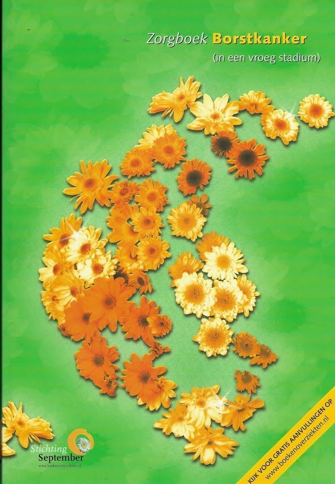 ZORGBOEKWERK BORSTKANKER ( IN EEN VROEG STADIUM ), Ophalen of Verzenden, Nieuw