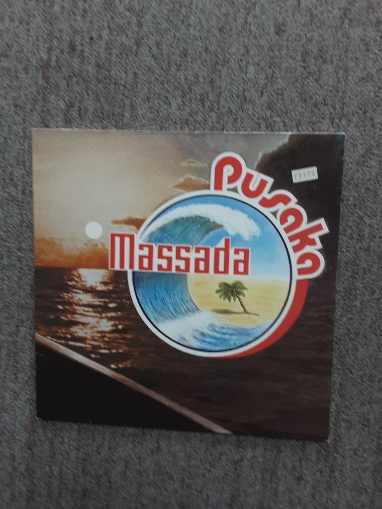 vinyl lp Massada pusaka, 1960 tot 1980, Gebruikt, Ophalen of Verzenden, 12 inch