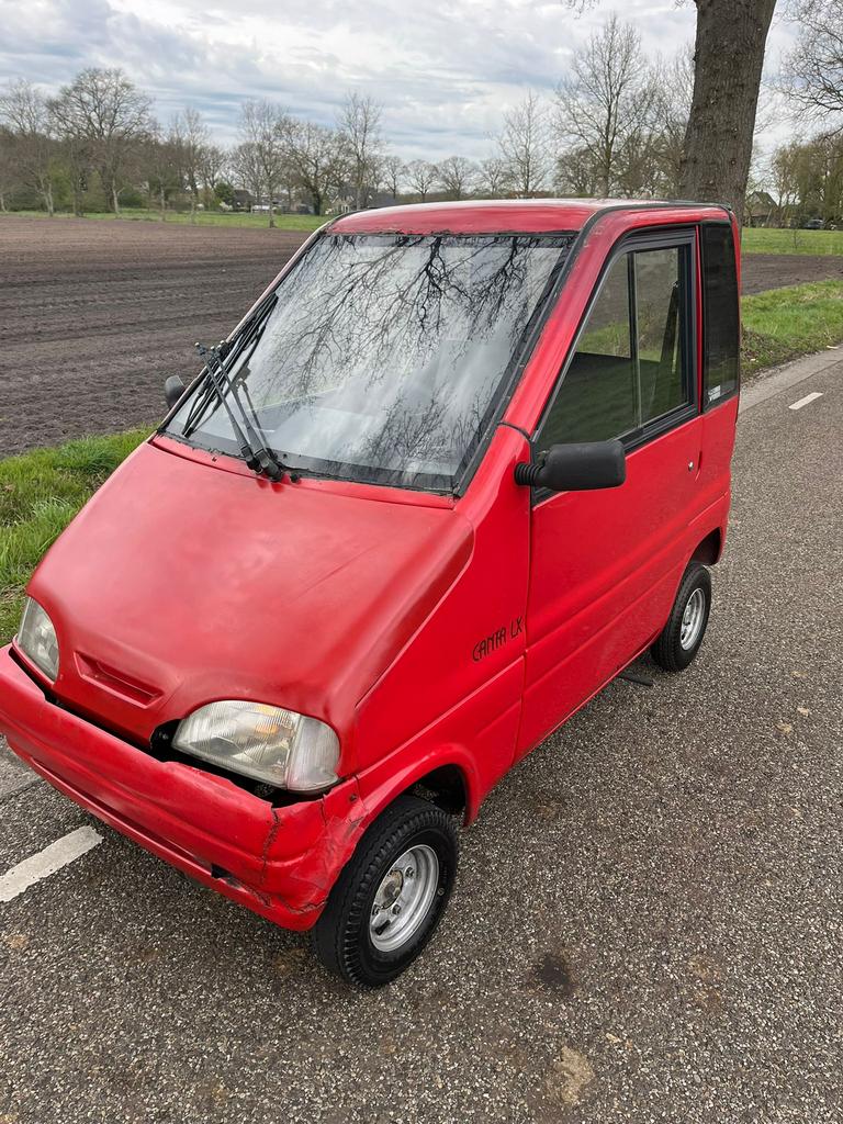 Canta lx rijbewijsvrij nieuwe motor, Diversen, Brommobielen en Scootmobielen, Ophalen, 16 km/u of meer, 46 km of meer, Canta