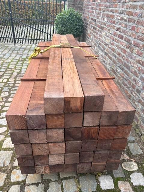 okan plalen, Tuin en Terras, Palen, Balken en Planken, Palen, Minder dan 180 cm, Ophalen