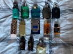 Mooie parfum collectie – Arabische geuren, Ophalen of Verzenden, Zo goed als nieuw, Parfumfles